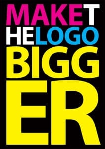 bigger logo