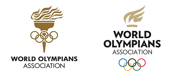 World Olympians Association logo 2014