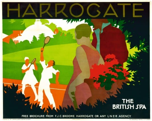 Poster, LNER, Harrogate