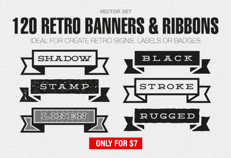 Preview-120-Retro-Banners-and-Ribbons-460x315