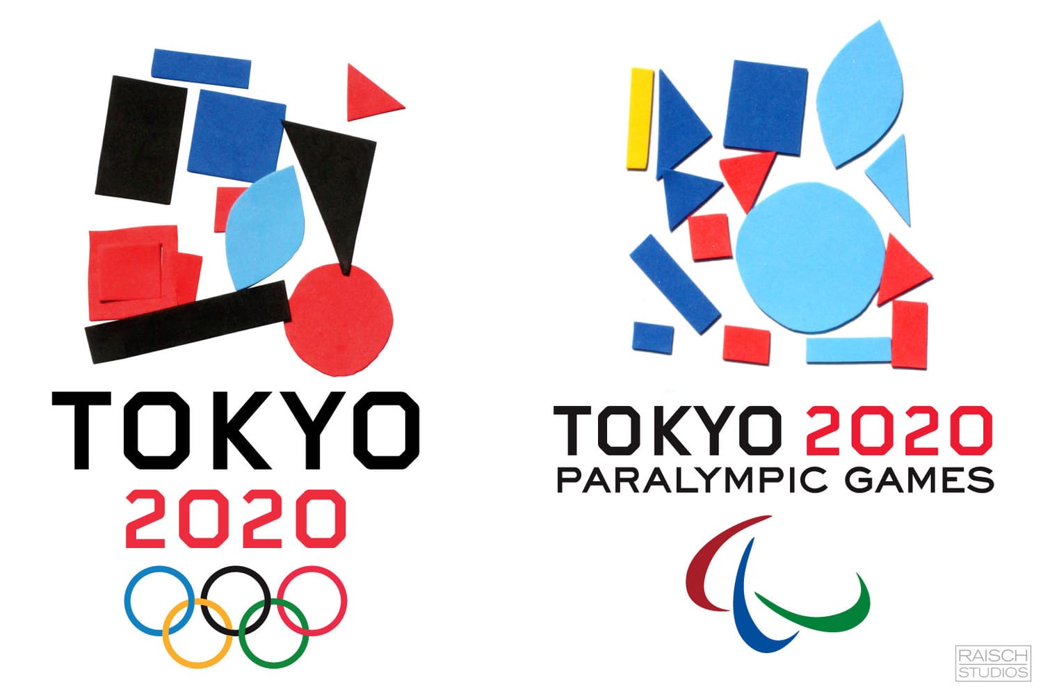 Logo pre TOKYO 2020 z pohľadu detí