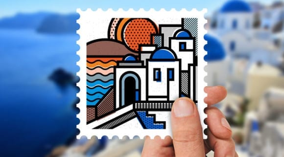 Destination-Greece-a-stamp-collection-by-Mike-Karolos