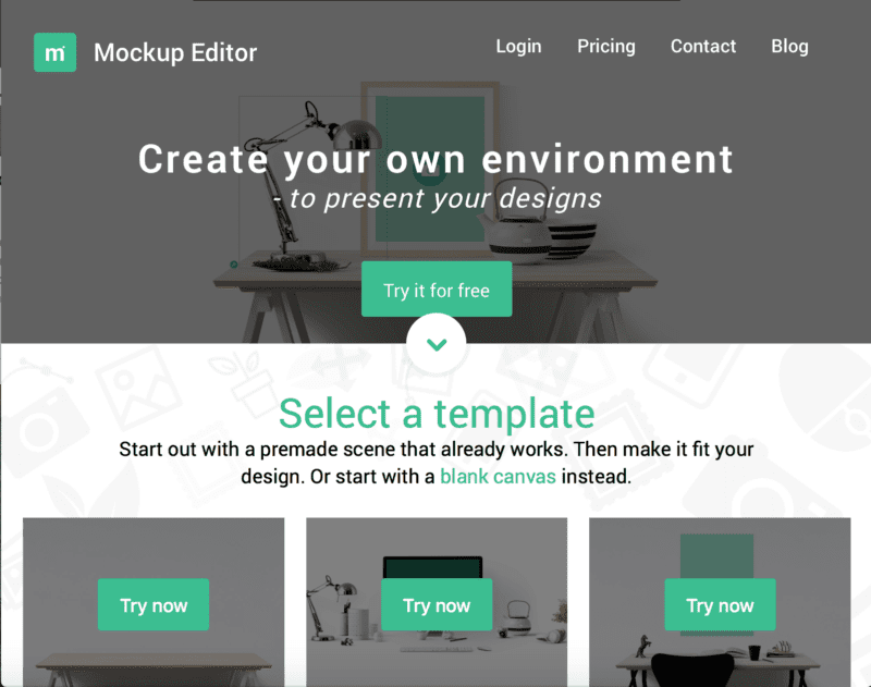 Download Mockup Editor - mockupy presne podľa vás — DeTePe dtp