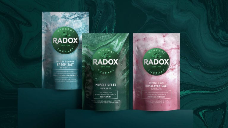 Radox redizajnoval svoju identitu — DeTePe [dtp]